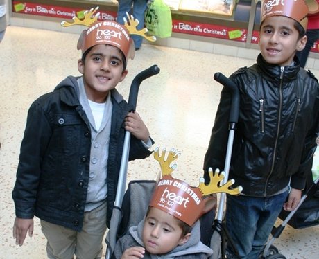 The Mall Christmas Light Switch On Luton