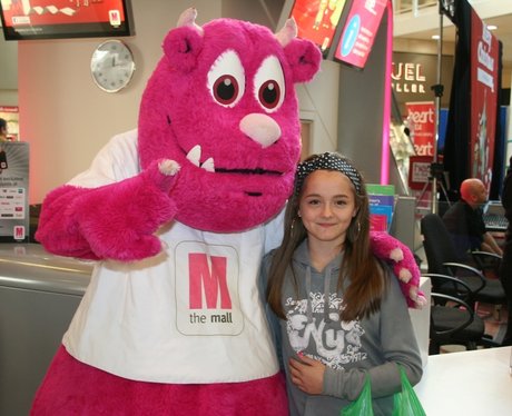 The Mall Christmas Light Switch On Luton