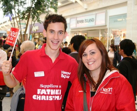 The Mall Christmas Light Switch On Luton