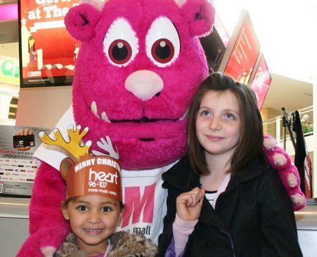 The Mall Christmas Light Switch On Luton