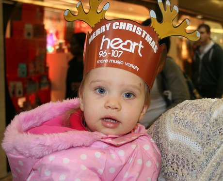 The Mall Christmas Light Switch On Luton