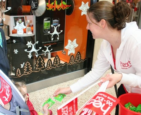 The Mall Christmas Light Switch On Luton