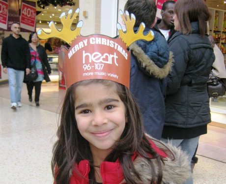 The Mall Christmas Light Switch On Luton
