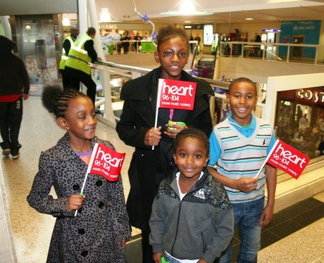 The Mall Christmas Light Switch On Luton