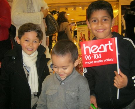 The Mall Christmas Light Switch On Luton