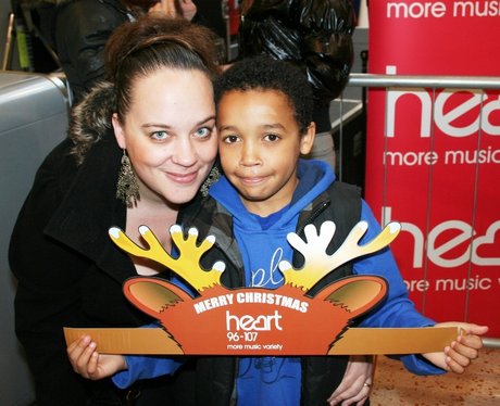 The Mall Christmas Light Switch On Luton