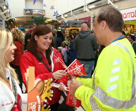 The Mall Christmas Light Switch On Luton