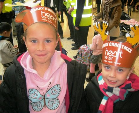 The Mall Christmas Light Switch On Luton