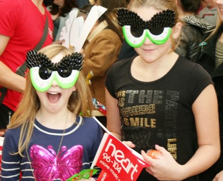 The Mall Christmas Light Switch On Luton