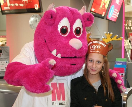 The Mall Christmas Light Switch On Luton