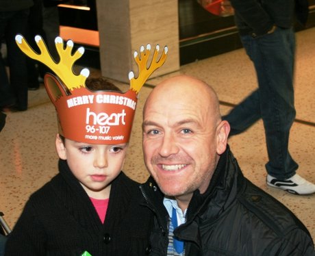 The Mall Christmas Light Switch On Luton