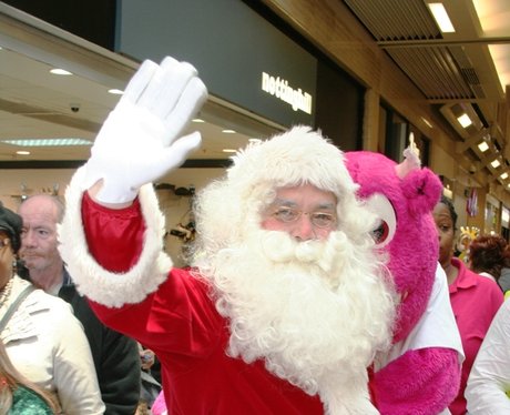 The Mall Christmas Light Switch On Luton