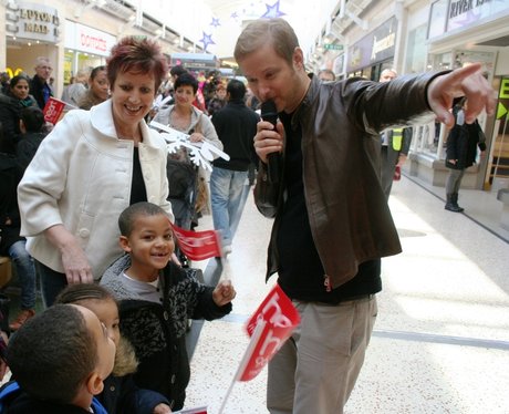 The Mall Christmas Light Switch On Luton
