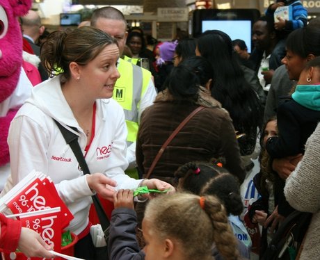 The Mall Christmas Light Switch On Luton