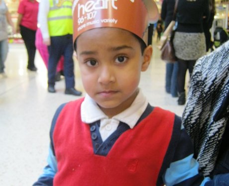 The Mall Christmas Light Switch On Luton
