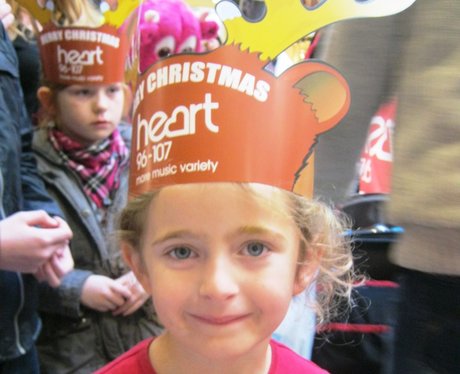 The Mall Christmas Light Switch On Luton