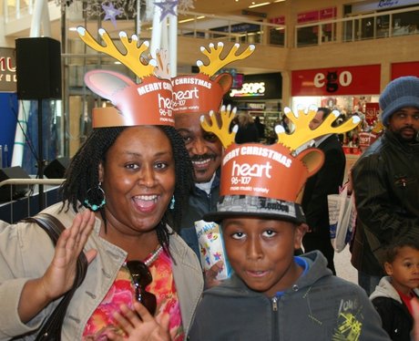 The Mall Christmas Light Switch On Luton