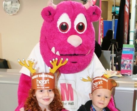 The Mall Christmas Light Switch On Luton