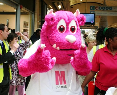 The Mall Christmas Light Switch On Luton