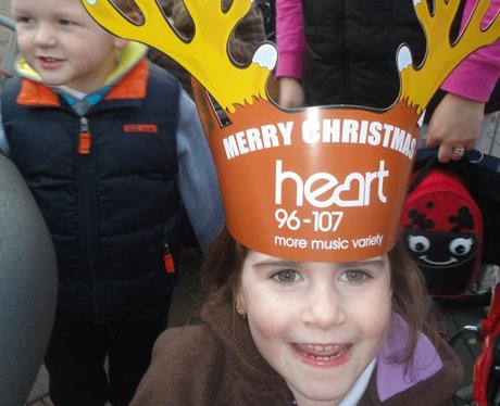 We turn the Christmas Lights on in Gillingham!