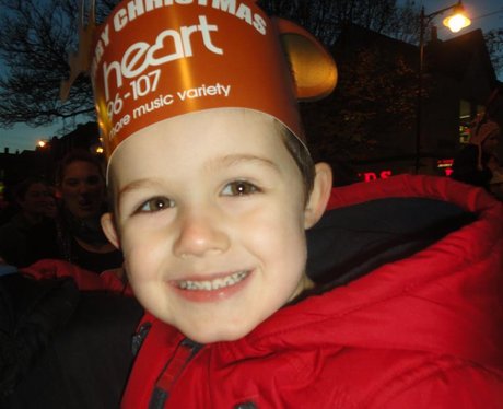 We turn the Christmas Lights on in Gillingham!