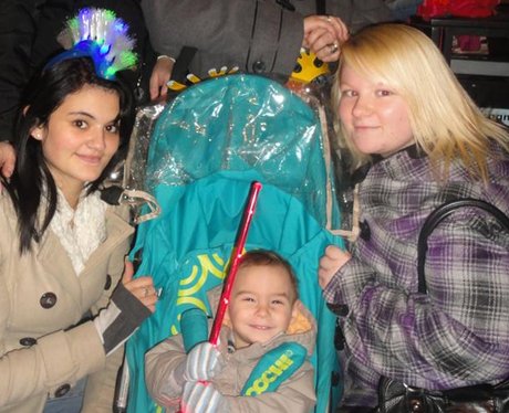 We turn the Christmas Lights on in Gillingham!