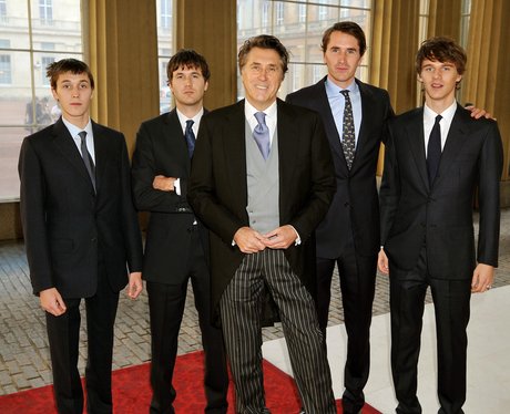 Bryan Ferry receives CBE