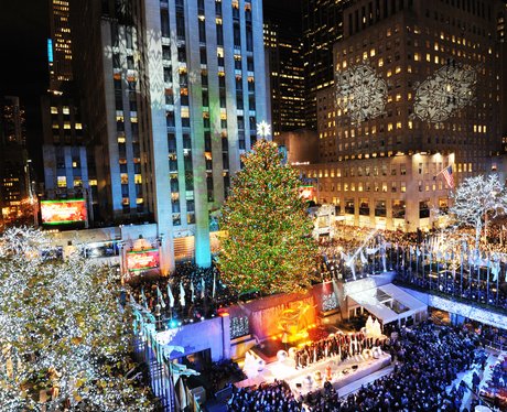michael buble xmas lights