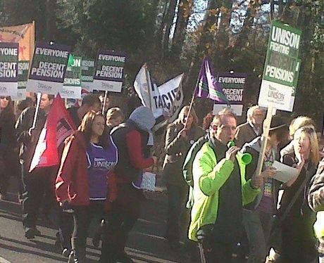 Norwich Strike March