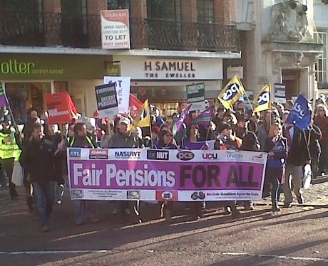 Norwich Strike March