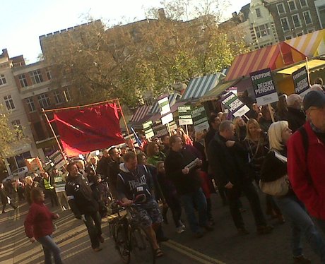 Norwich Strike March