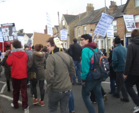 Strikes in the Thames Valley 30th November