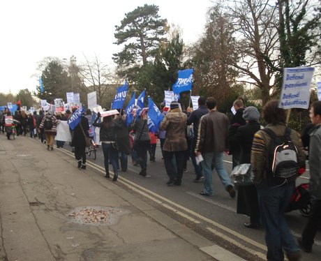Strikes in the Thames Valley 30th November