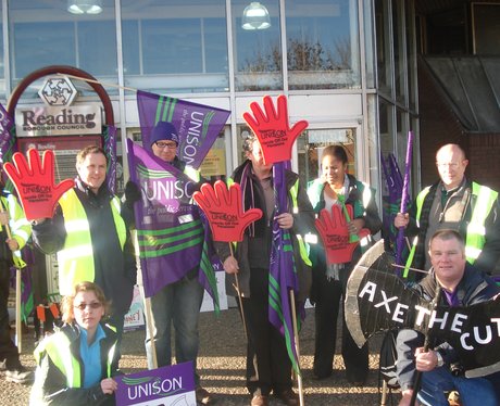 Strikes in the Thames Valley 30th November