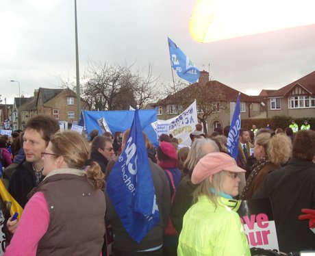Strikes in the Thames Valley 30th November