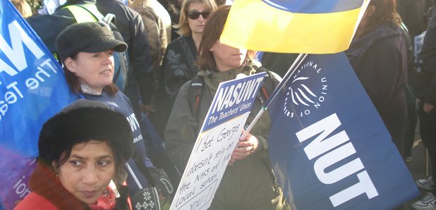 Strikes in the Thames Valley 30th November