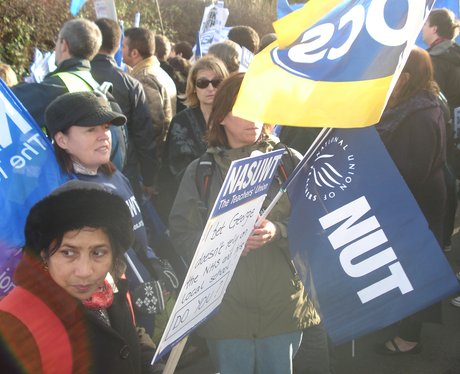 Strikes in the Thames Valley 30th November