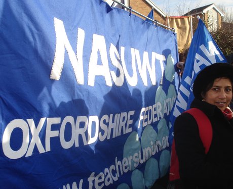 Strikes in the Thames Valley 30th November