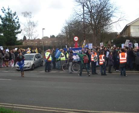 Strikes in the Thames Valley 30th November