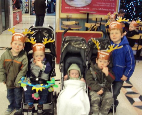 the belfry arrvial of santa