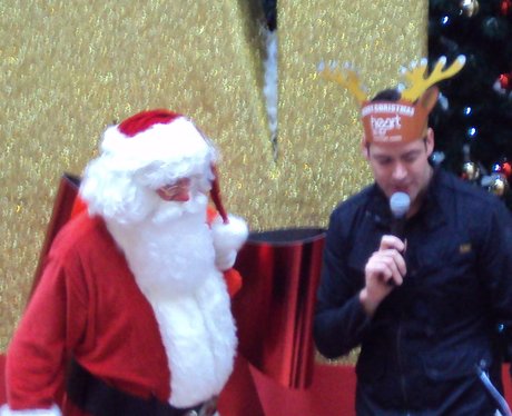 the belfry arrvial of santa