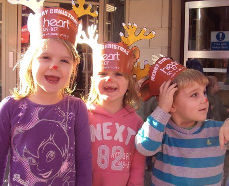 the belfry arrvial of santa