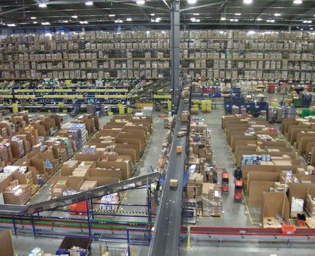 Amazon milton keynes warehouse address