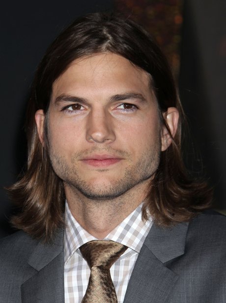 Ashton Kutcher arrives for the New Year's Eve prem
