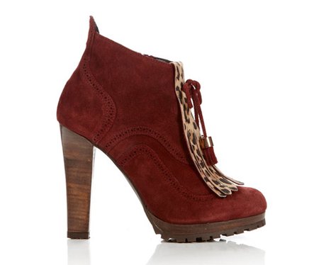 Cheryl Cole's new shoe range