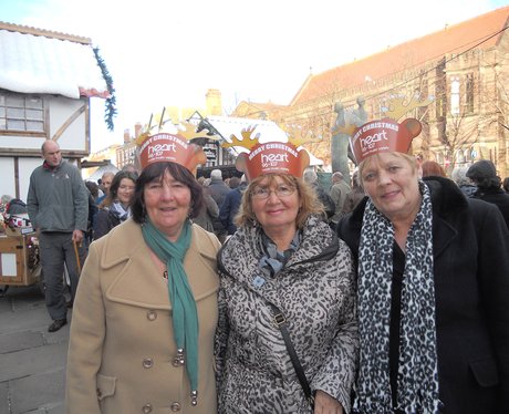 Chester Christmas Market Dec 3rd
