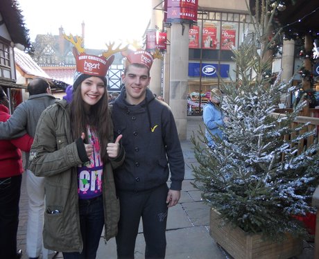 Chester Christmas Market Dec 3rd part 2