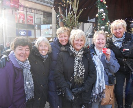 Chester Christmas Market Dec 3rd part 2