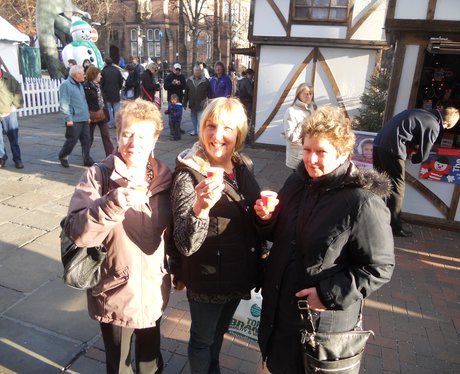 Chester Christmas Market Dec 3rd part 2