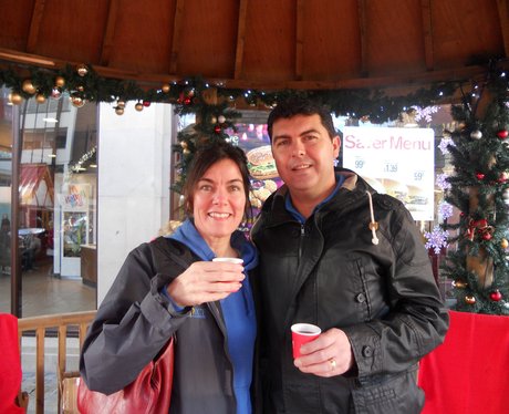 Chester Christmas Market Dec 3rd part 2